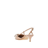 VALENTINO GARAVANI 36 patent leather slingback pumps