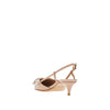 patent leather slingback pumps