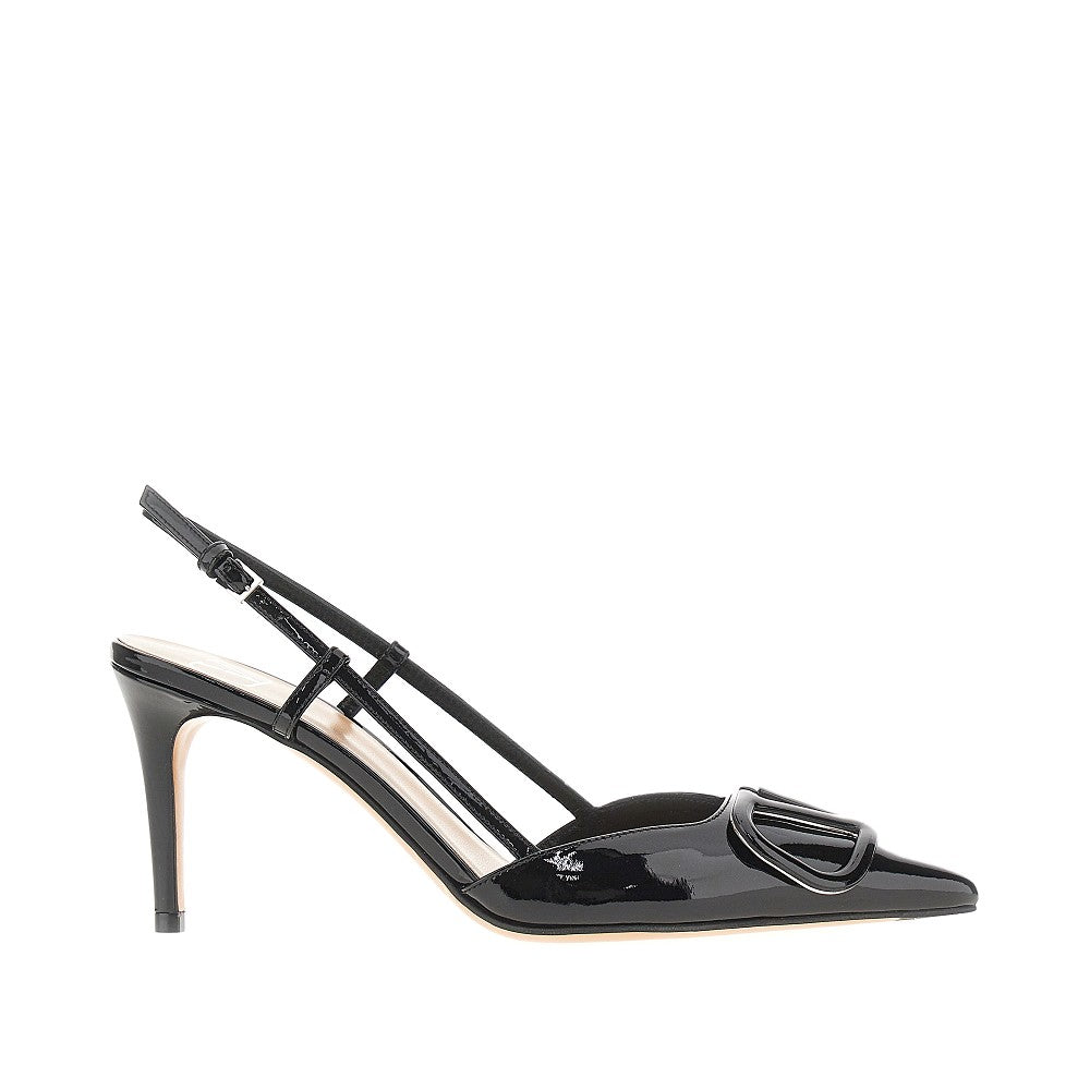 VALENTINO GARAVANI 36+ patent leather slingback pumps