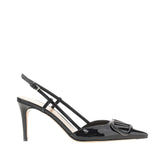 VALENTINO GARAVANI 36+ patent leather slingback pumps