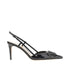 VALENTINO GARAVANI 36+ patent leather slingback pumps