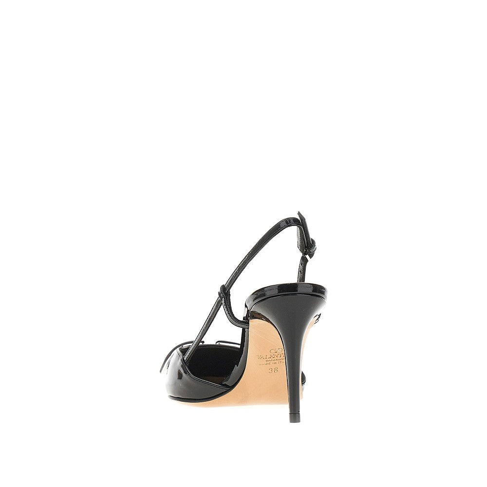 VALENTINO GARAVANI 36+ patent leather slingback pumps