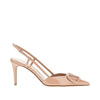 vlogo signature patent leather pumps