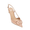 vlogo signature patent leather pumps