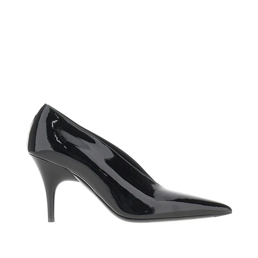 GUCCI 36 patent leather gucci 97 pumps