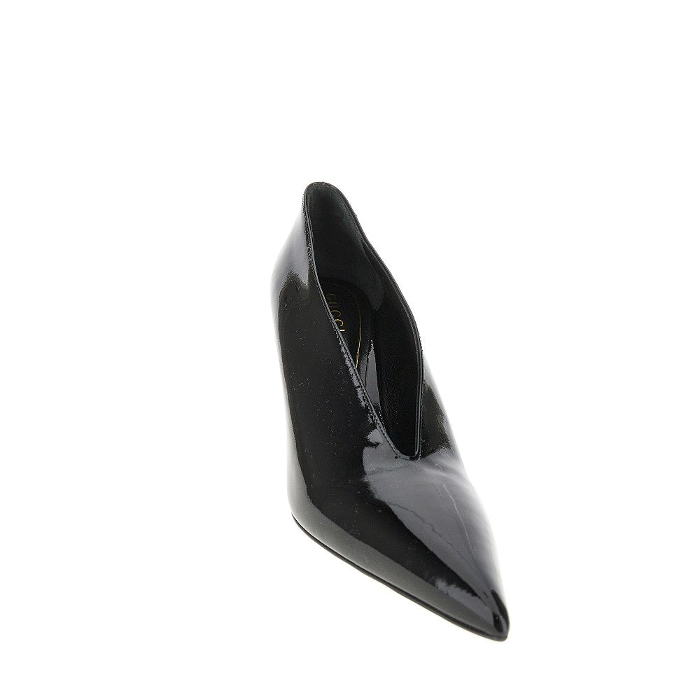 GUCCI 36 patent leather gucci 97 pumps