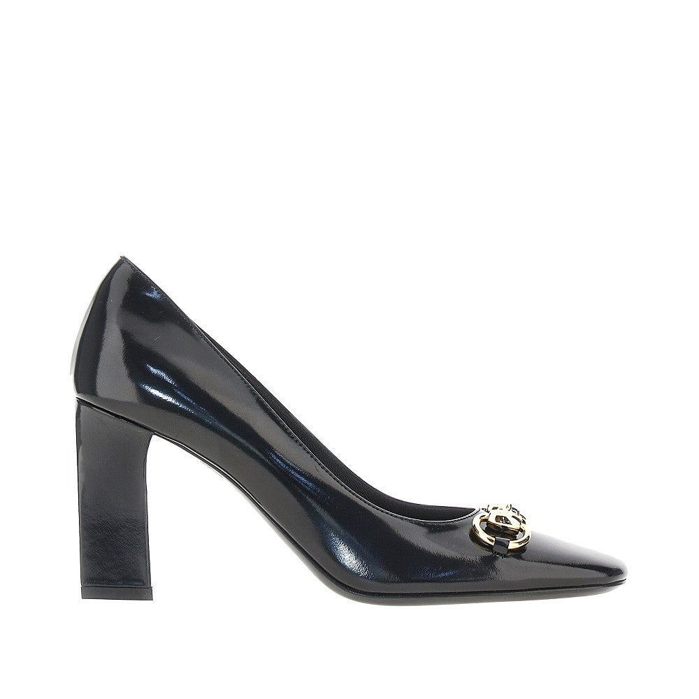 GUCCI 36 signora leather pumps