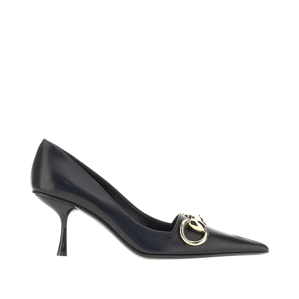 boulevard pumps with horsebit