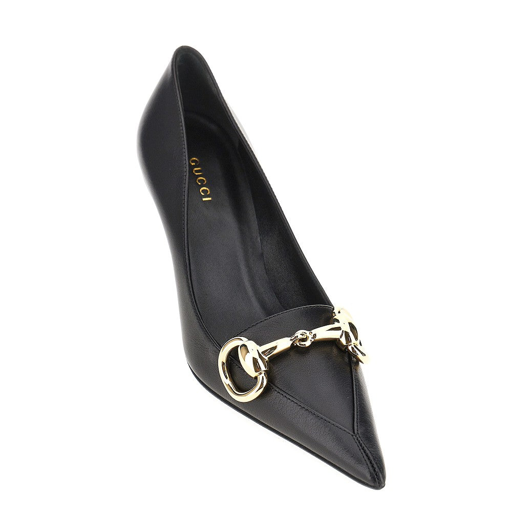 GUCCI 36 boulevard pumps with horsebit