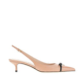VALENTINO GARAVANI 36 bepointy leather slingback pumps