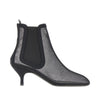 mesh chelsea boots
