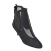 mesh chelsea boots