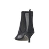 mesh chelsea boots