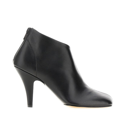 PHOEBE PHILO 36 leather ankle boots