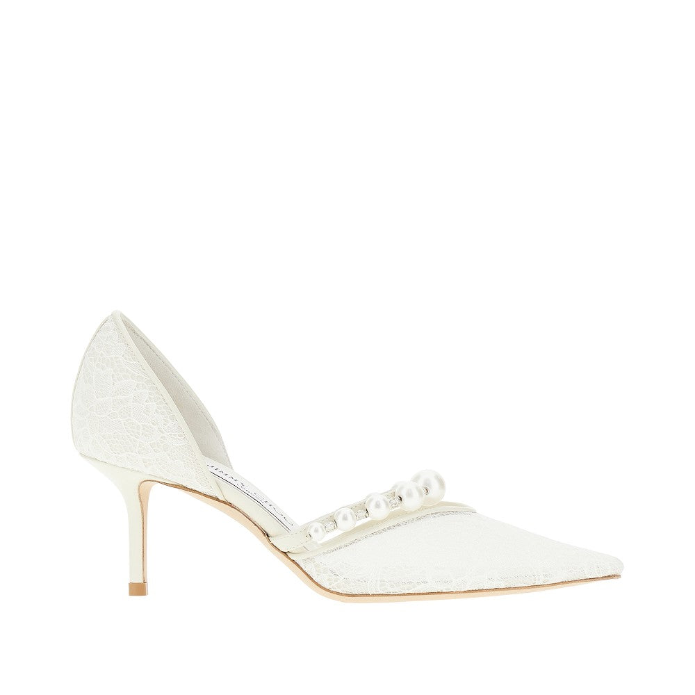 JIMMY CHOO 36 aurelie 65 lace pumps