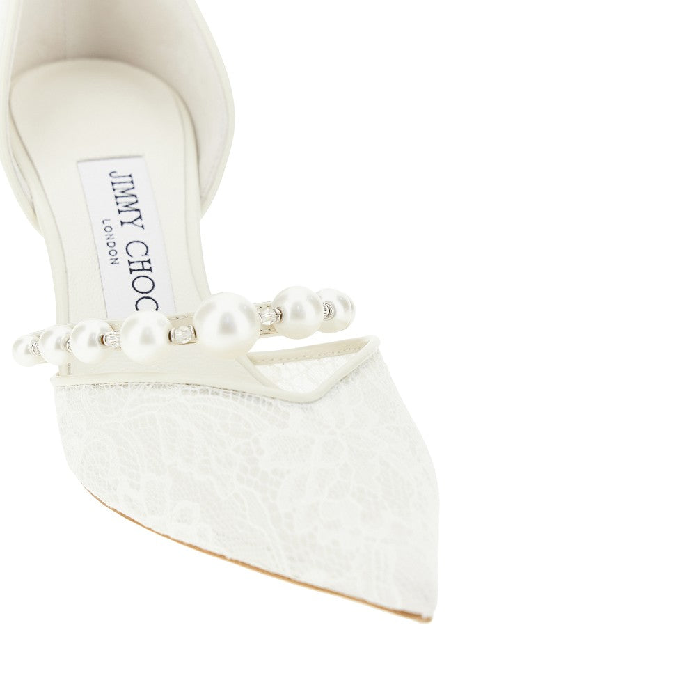 JIMMY CHOO 36 aurelie 65 lace pumps