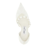 JIMMY CHOO 36 aurelie 65 lace pumps