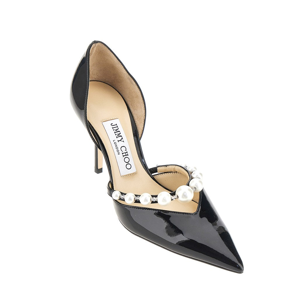aurelie 85 patent-leather pumps