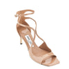 azia patent leather sandals