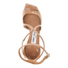 azia patent leather sandals