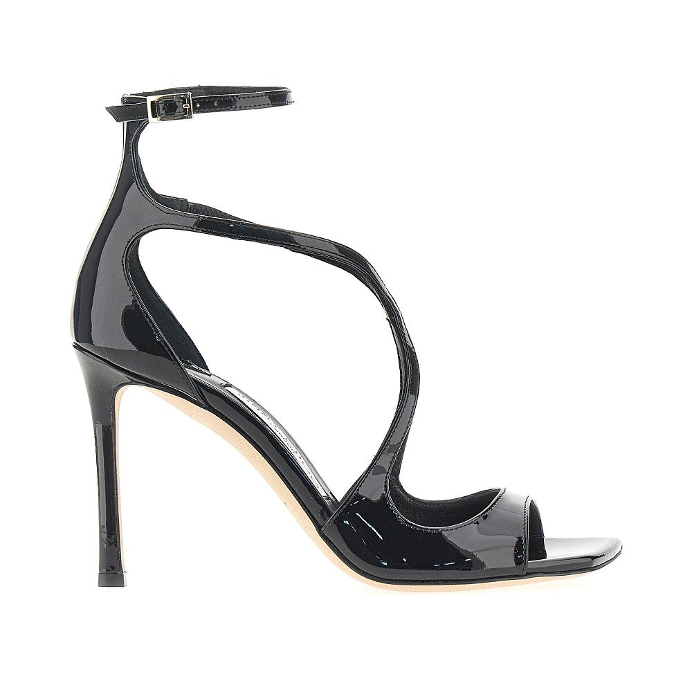 JIMMY CHOO 36 azia patent leather sandals