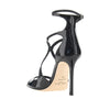 azia patent leather sandals
