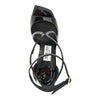 azia patent leather sandals