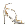 azia brilliance fabric sandals