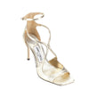 azia brilliance fabric sandals