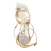 azia brilliance fabric sandals