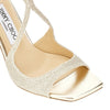 azia 95 glittered sandals