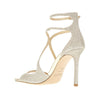 azia 95 glittered sandals