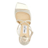 azia 95 glittered sandals