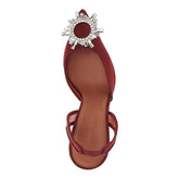 AMINA MUADDI 37 begum sling mesh slingback pumps