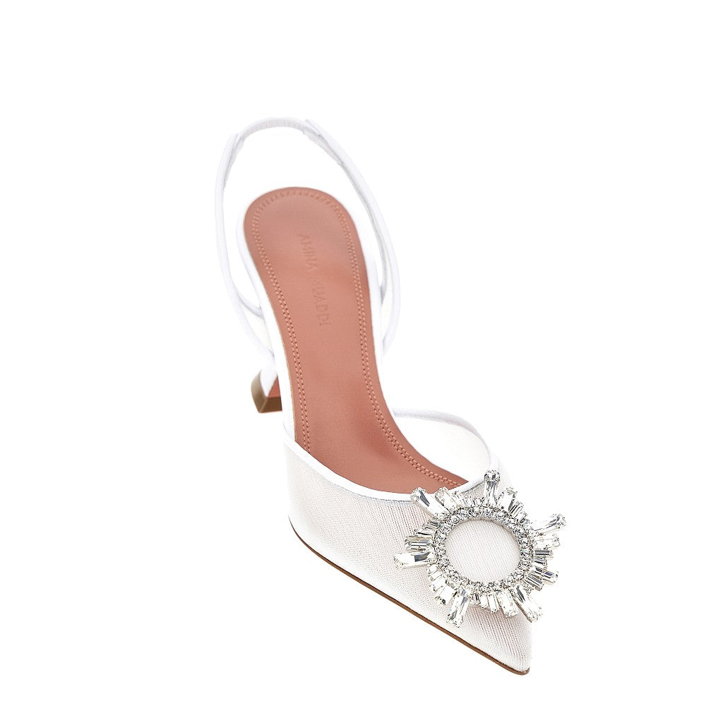 AMINA MUADDI 36 begum sling slingback pumps