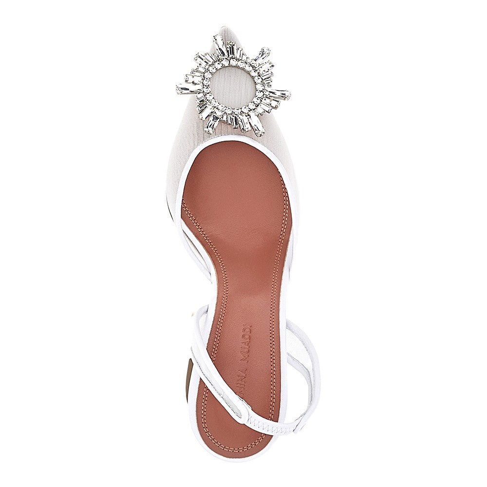 AMINA MUADDI 36 begum sling slingback pumps
