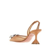 begum sling mesh slingback pumps