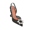 begum sling mesh slingback pumps