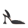 begum sling satin slingback pumps