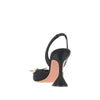 begum sling satin slingback pumps