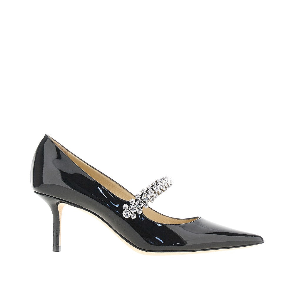 bing patent leather pumps