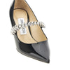 bing patent leather pumps