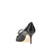 bing patent leather pumps
