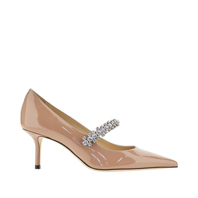 bing patent leather pumps