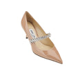 bing patent leather pumps