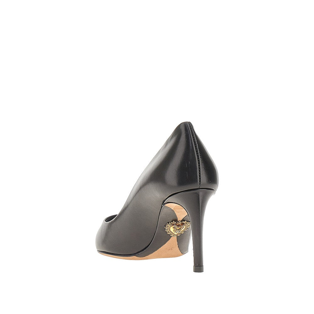 DOLCE&amp;GABBANA 36+ devotion leather pumps