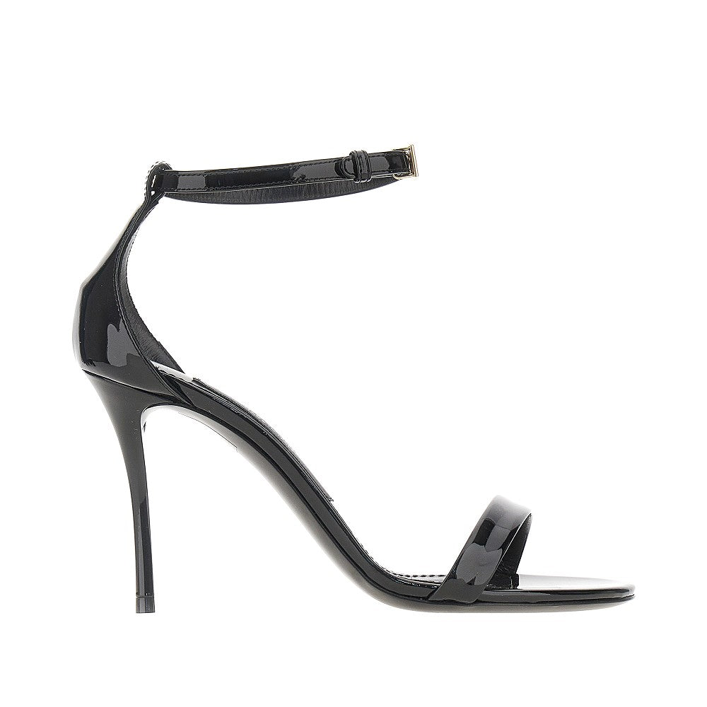 DOLCE &amp; GABBANA 36 patent leather sandals