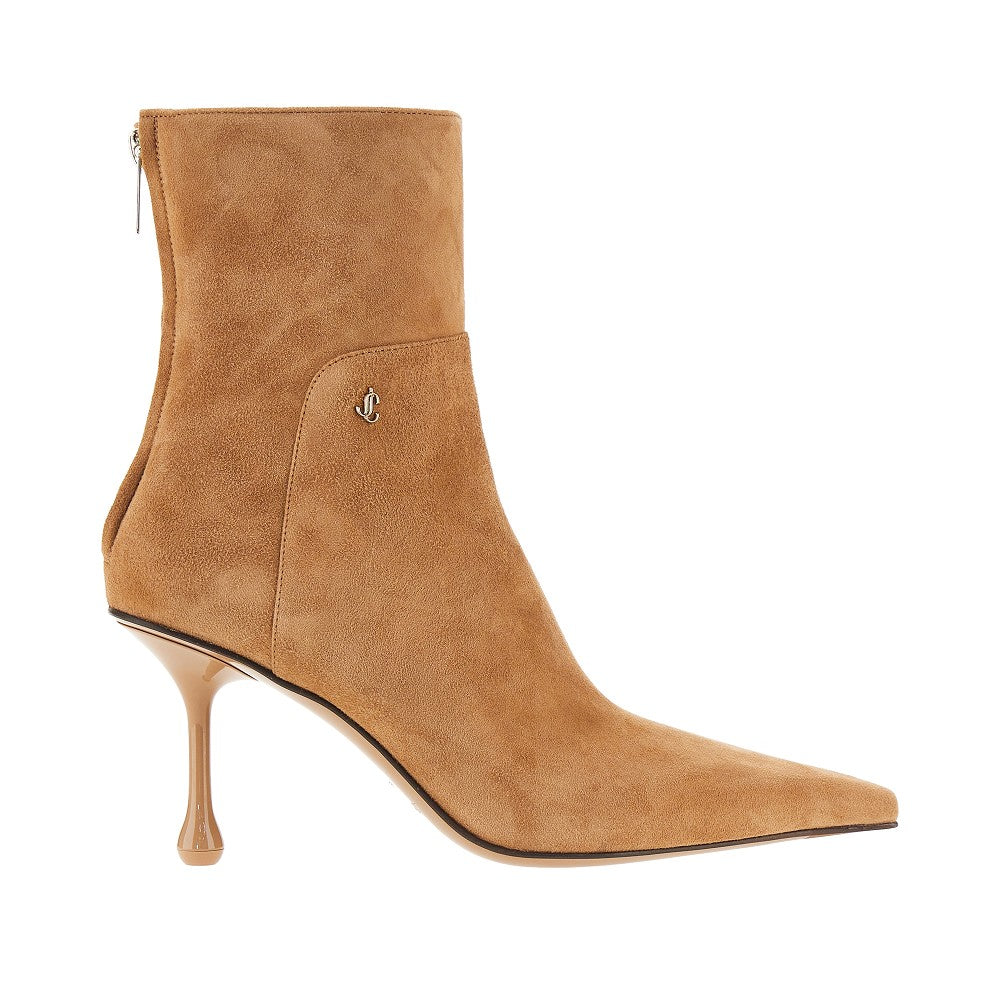 cycas suede leather ankle boots