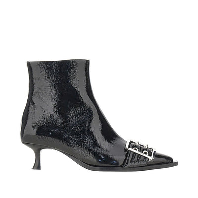 faux leather boots