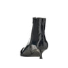 faux leather boots